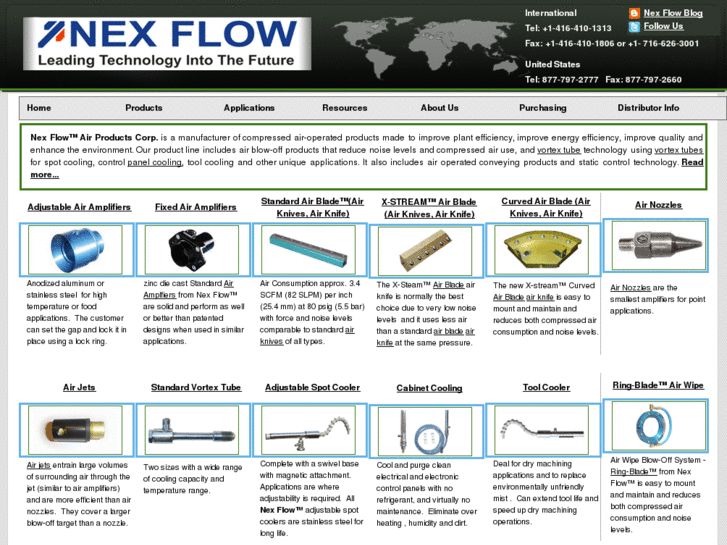 www.nexflowtechnologies.com