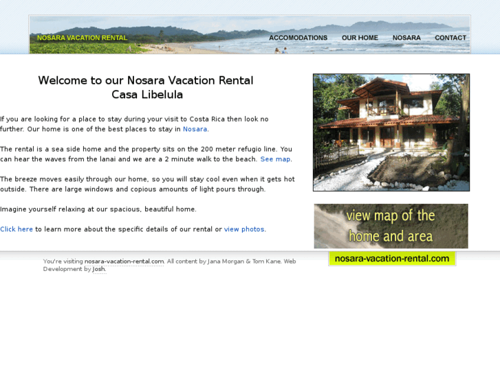 www.nosara-vacation-rental.com