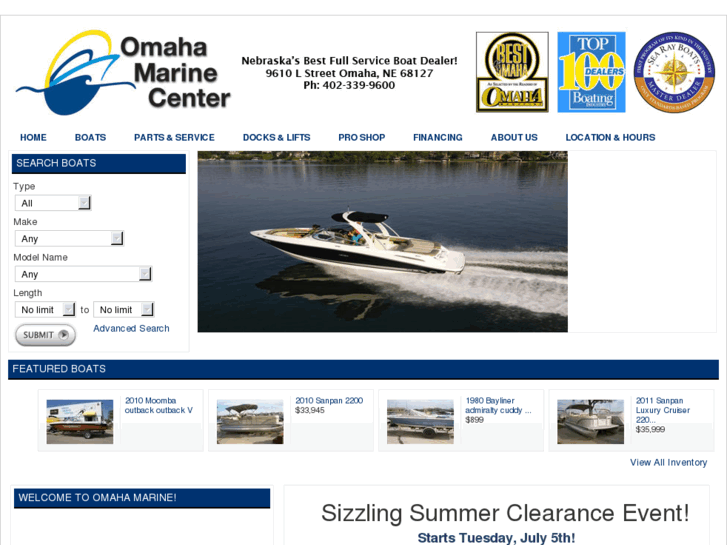 www.omahamarinecenter.com