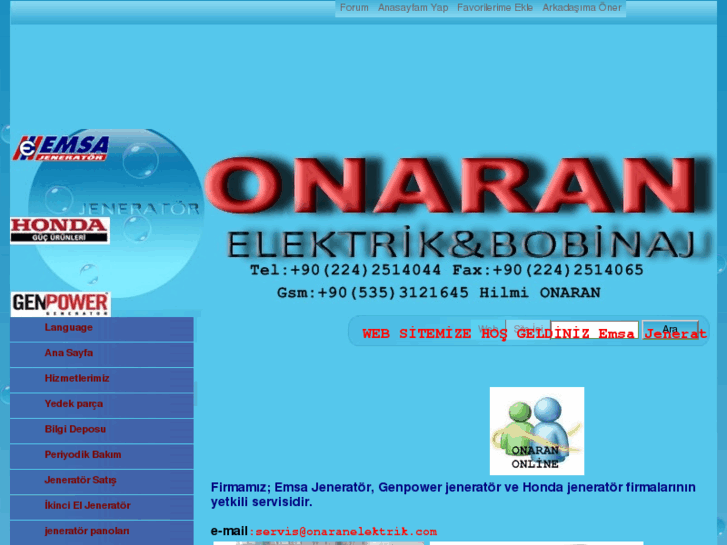 www.onaranelektrik.com