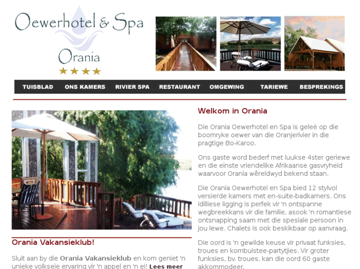 www.oraniahotel.co.za