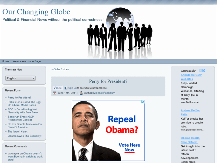 www.ourchangingglobe.com