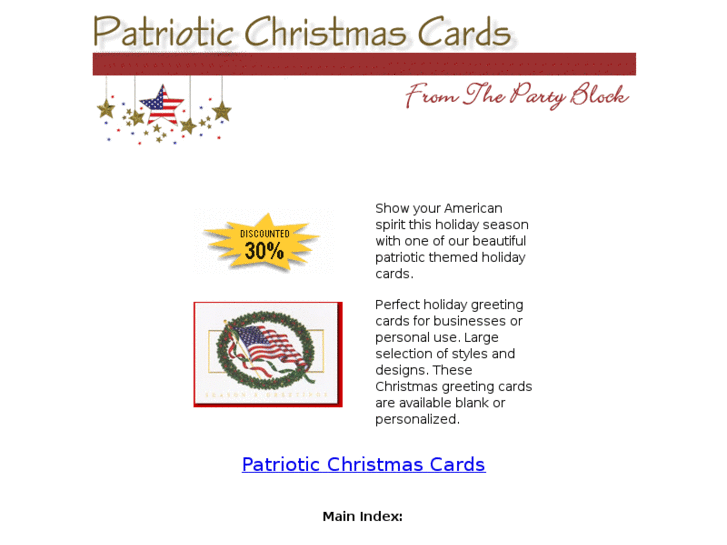 www.patrioticchristmascards.net