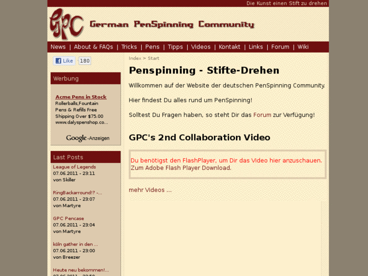 www.penspinning.de