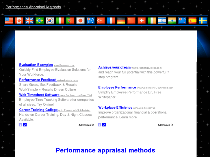 www.performanceappraisalmethods.com