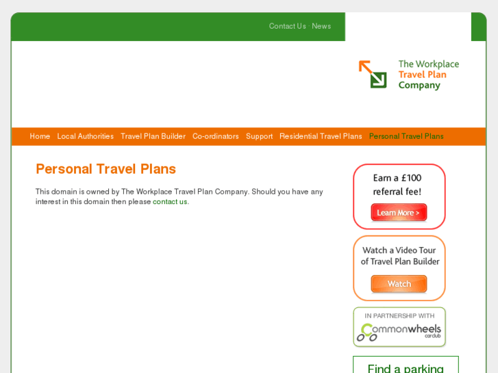 www.personaltravelplans.com