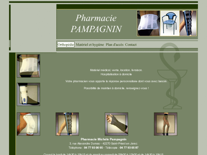 www.pharmaciepampagnin.com