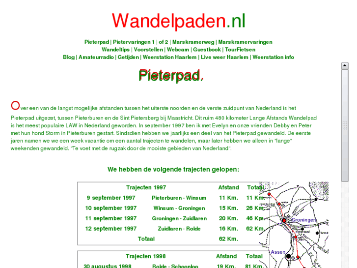 www.pieterpad.net