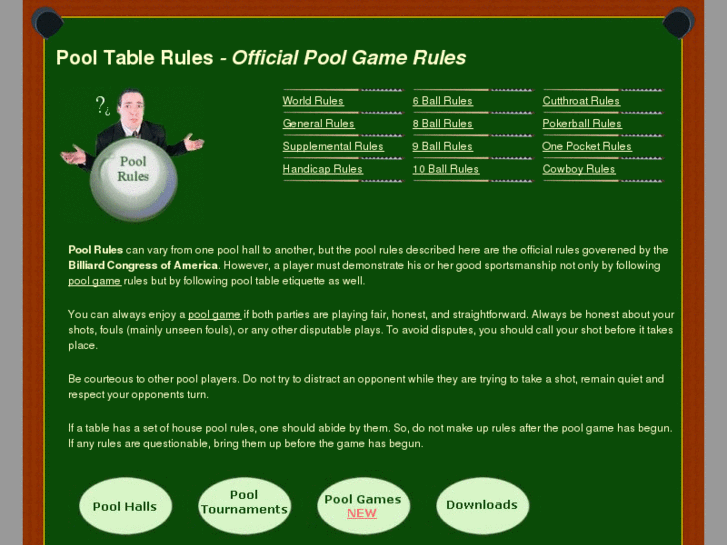 www.pool-table-rules.com