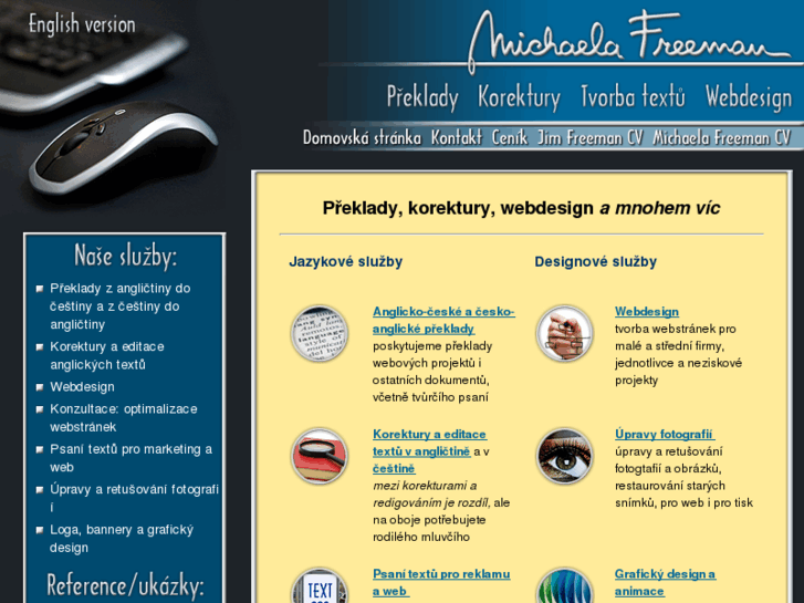 www.preklady-korektury-webdesign.cz