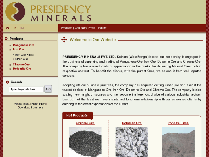 www.presidencyminerals.com