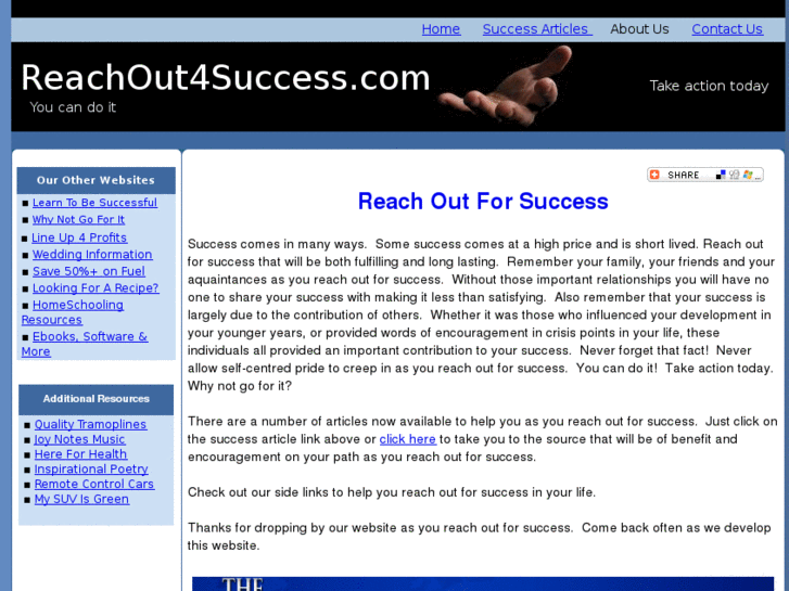 www.reachout4success.com