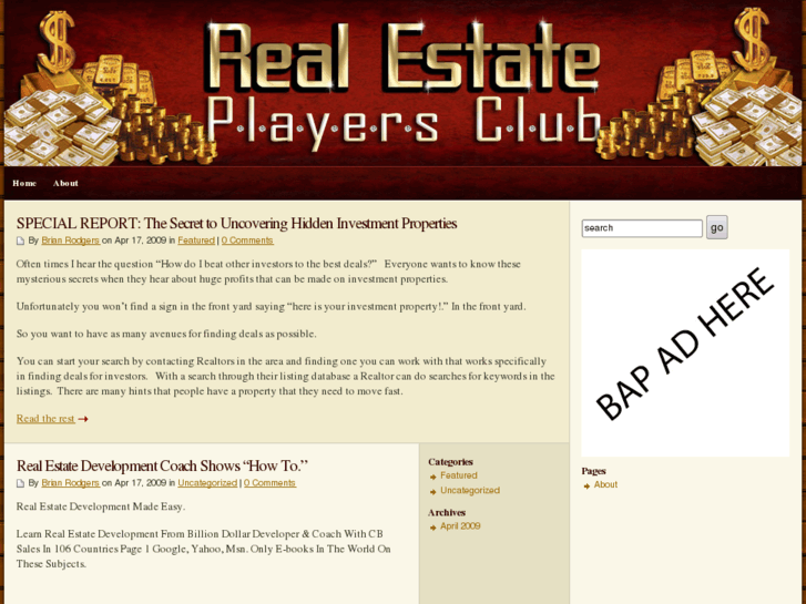 www.realestateplayersclub.com