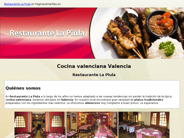 www.restaurantelapiula.com