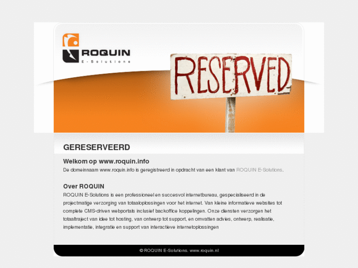 www.roquin.info