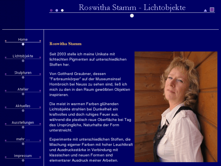 www.roswitha-stamm-lichtobjekte.com