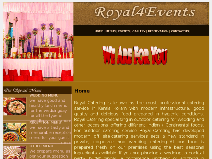 www.royalevents4u.com