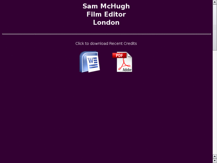 www.sammchugh.com