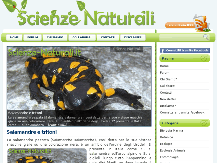 www.scienze-naturali.it