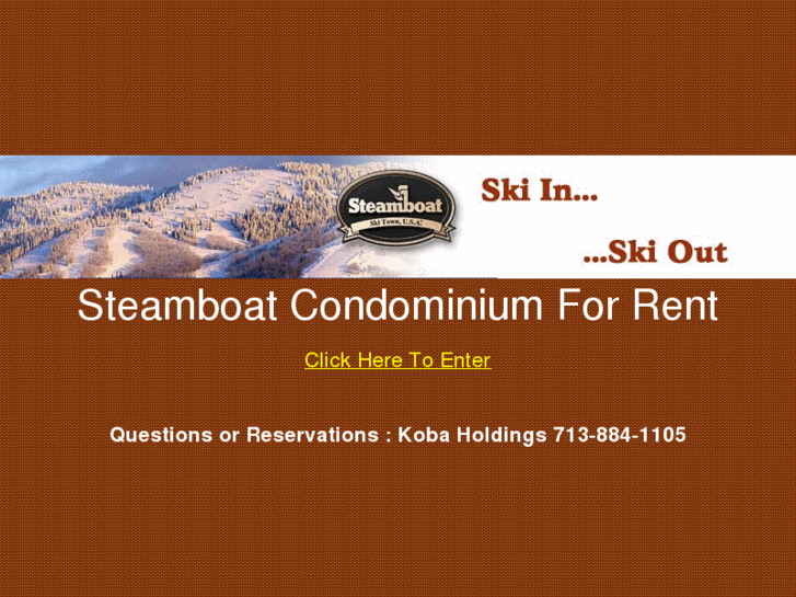 www.steamboatskicondo.com