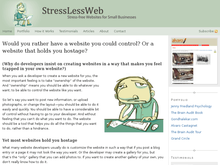 www.stresslessweb.com