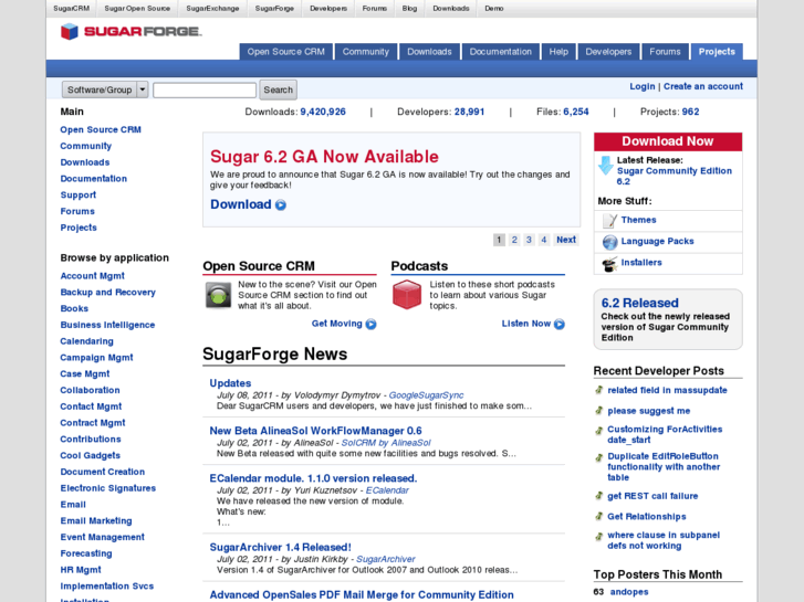 www.sugarcrm.org