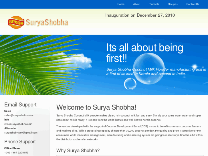 www.suryashobha.com