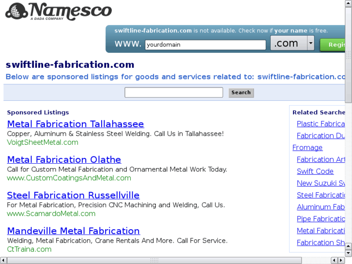 www.swiftline-fabrication.com