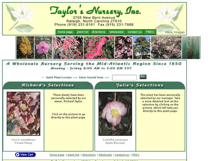 www.taylorsnursery.com