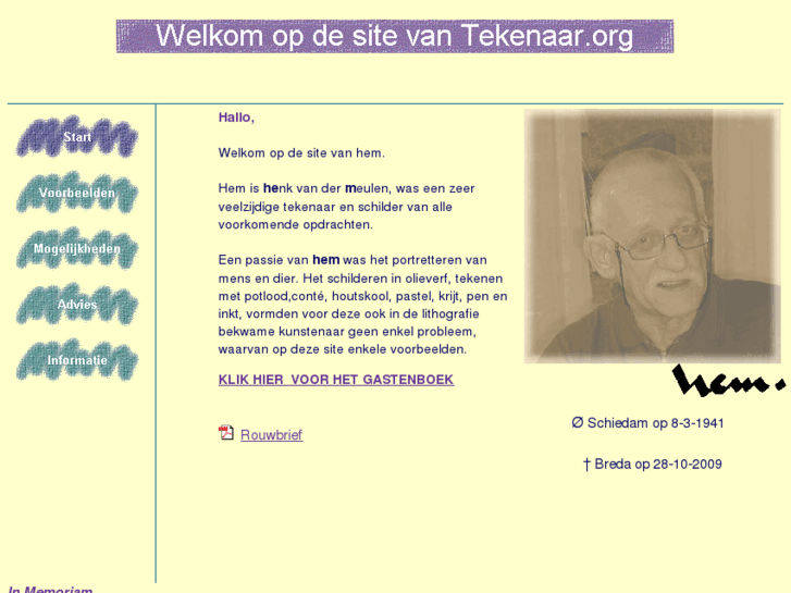 www.tekenaar.org