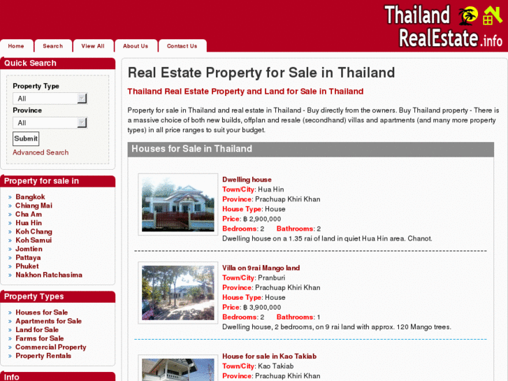 www.thailandrealestate.info