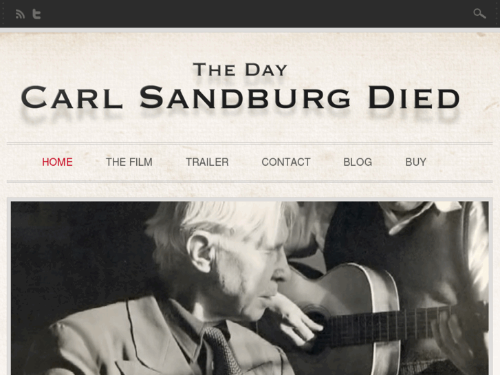 www.thedaycarlsandburgdied.com