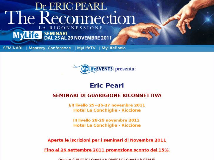 www.thereconnectionitalia.net