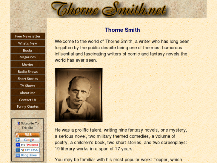 www.thornesmith.com