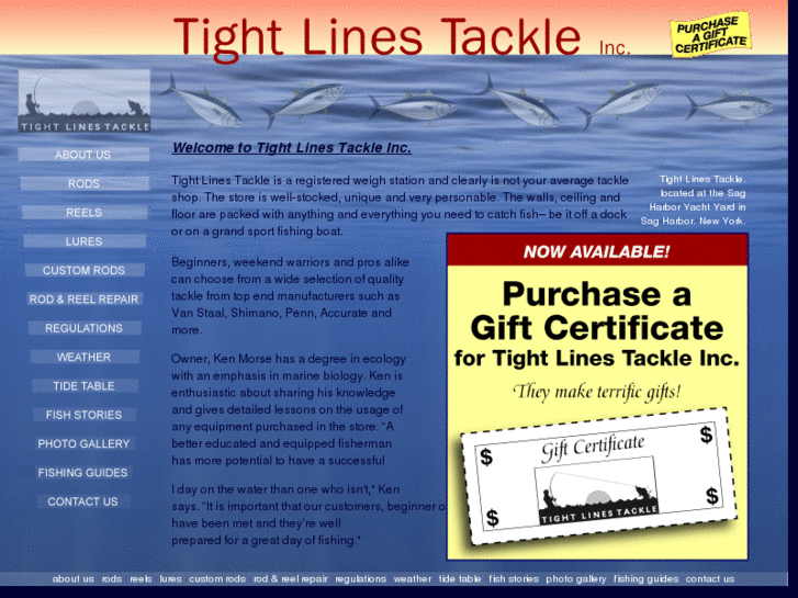 www.tightlinestackleinc.com