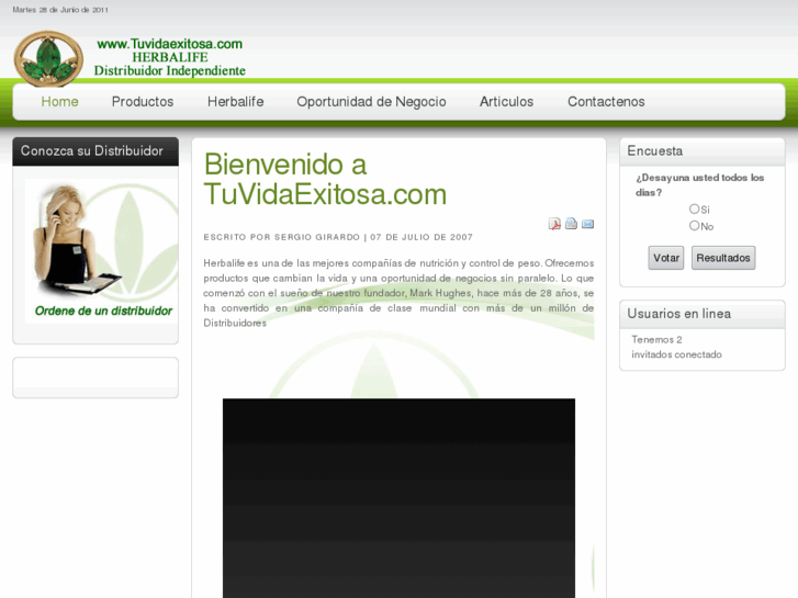 www.tuvidaexitosa.com