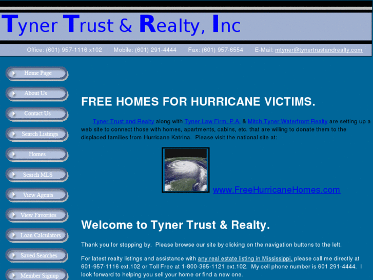 www.tynertrustandrealty.com