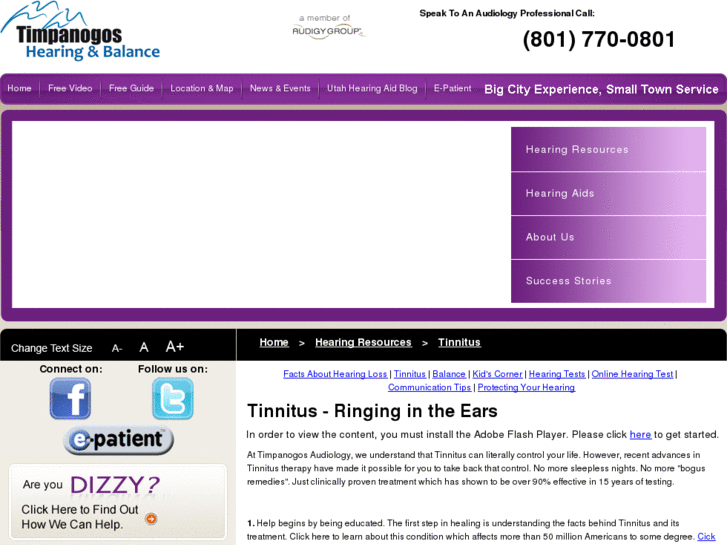 www.utahtinnitus.com