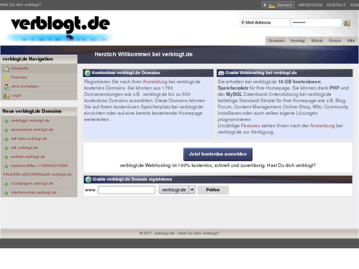 www.verblogt.de