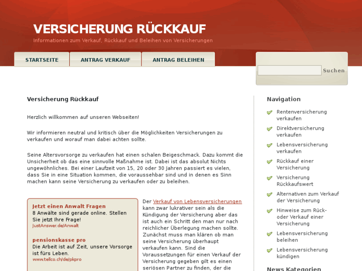 www.versicherung-rueckkauf.de