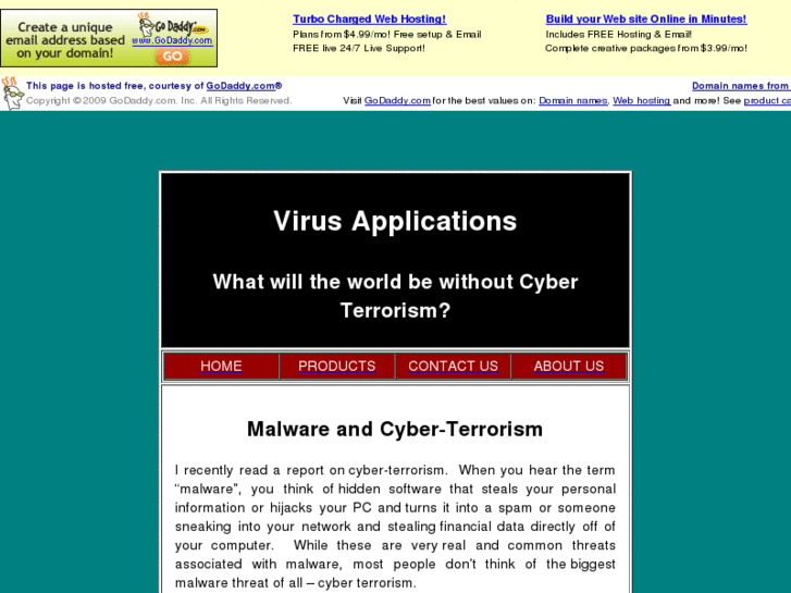 www.virusapplication.com