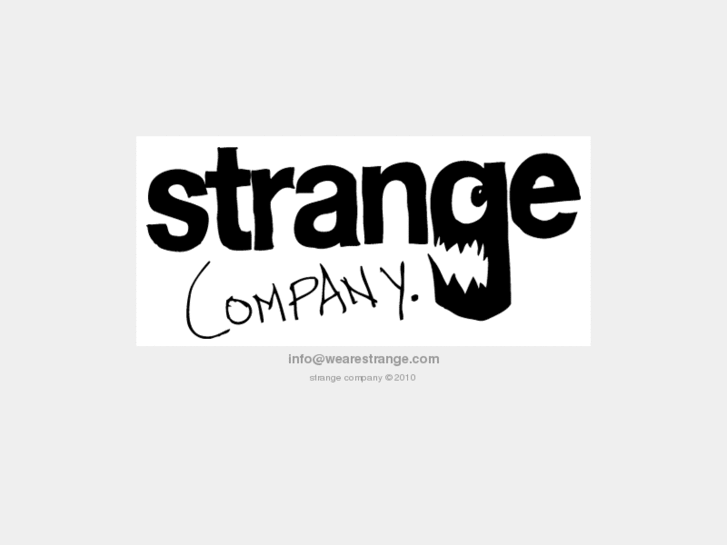 www.wearestrange.com