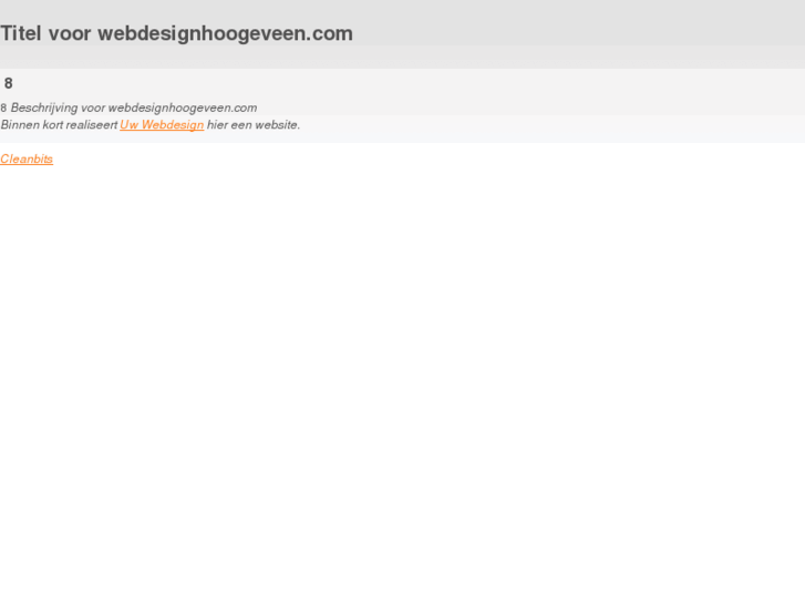 www.webdesignhoogeveen.com