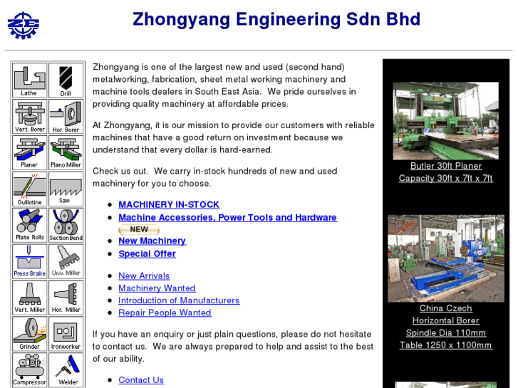 www.zhongyang-engrg.com