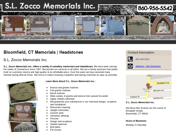 www.zoccomonuments.com