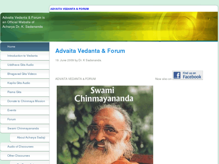 www.advaitaforum.org