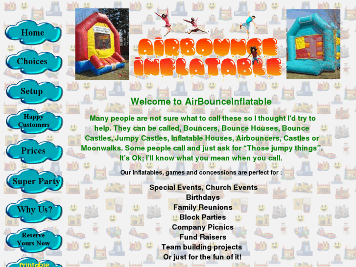 www.airbounceinflatable.com