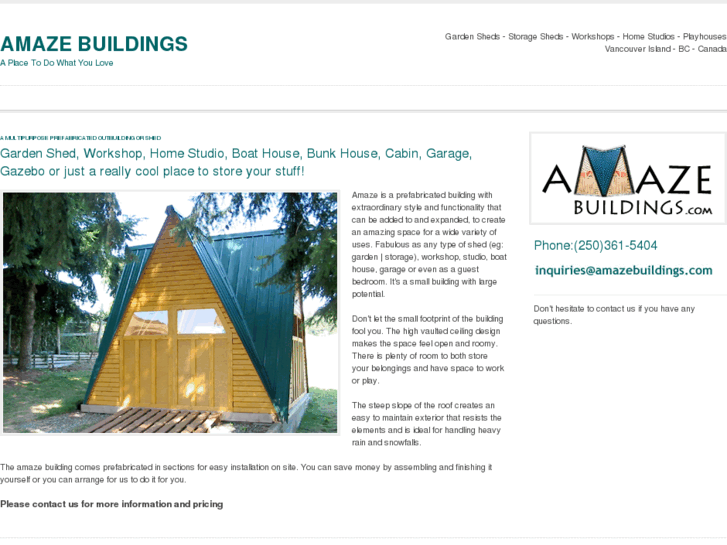 www.amazebuildings.com