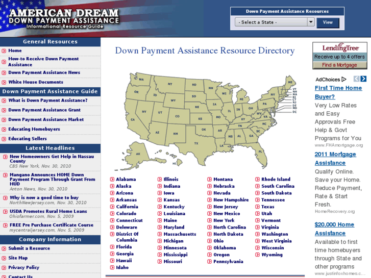 www.americandreamdownpaymentassistance.com