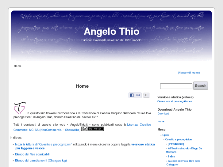 www.angelothio.it